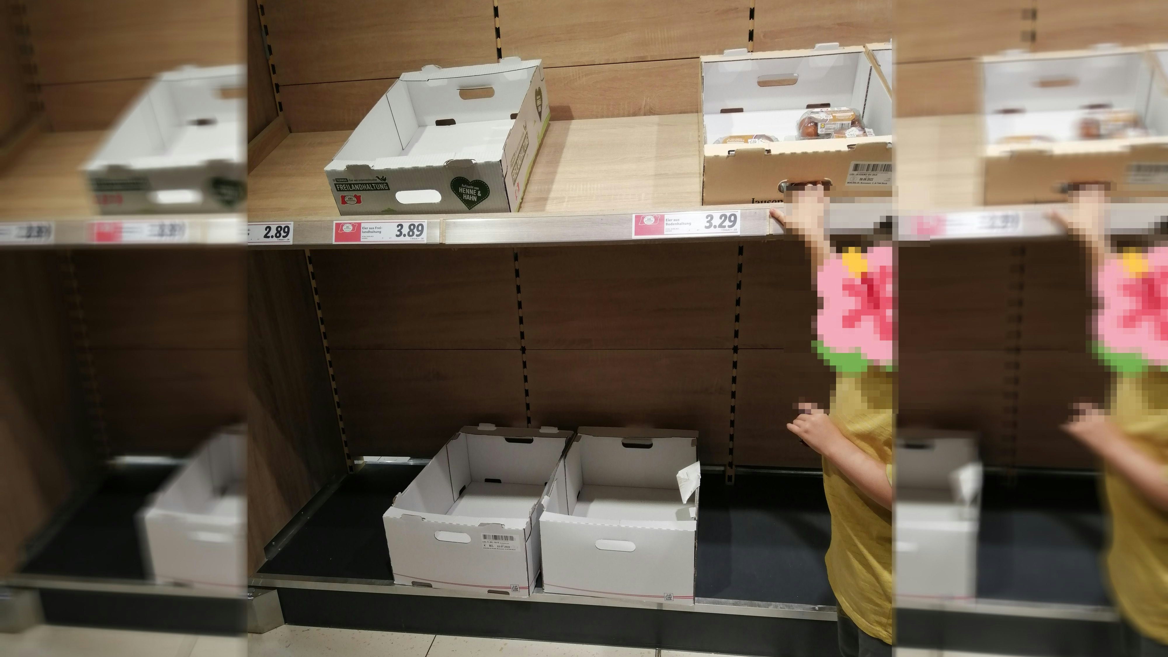 In Wiener Neustadt gehen die Eier aus