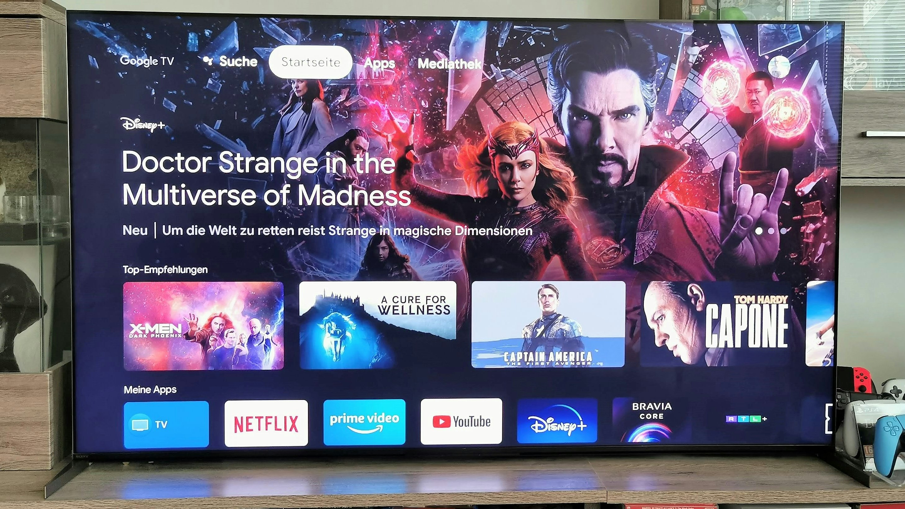 Sony X95K im Test: Das neue Fernseh-Flaggschiff gefällt mit hoher Helligkeit, traumhaftem Kontrast und brillanten Farben.