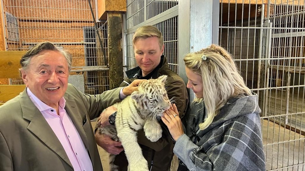 Richard Lugner machte mit 