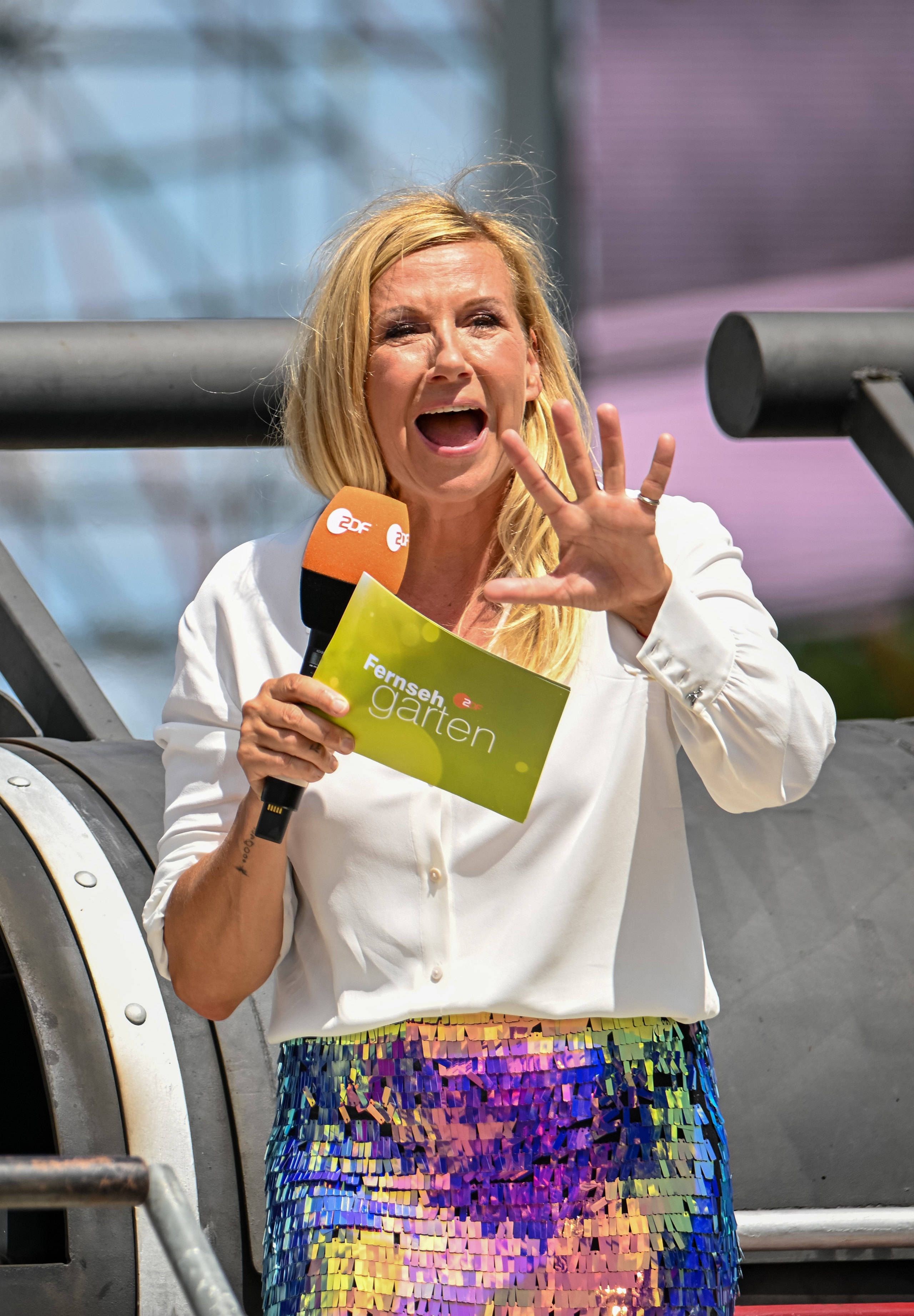 Kiewel ist eigentlich immer gut gelaunt – aber sie kann auch anders.