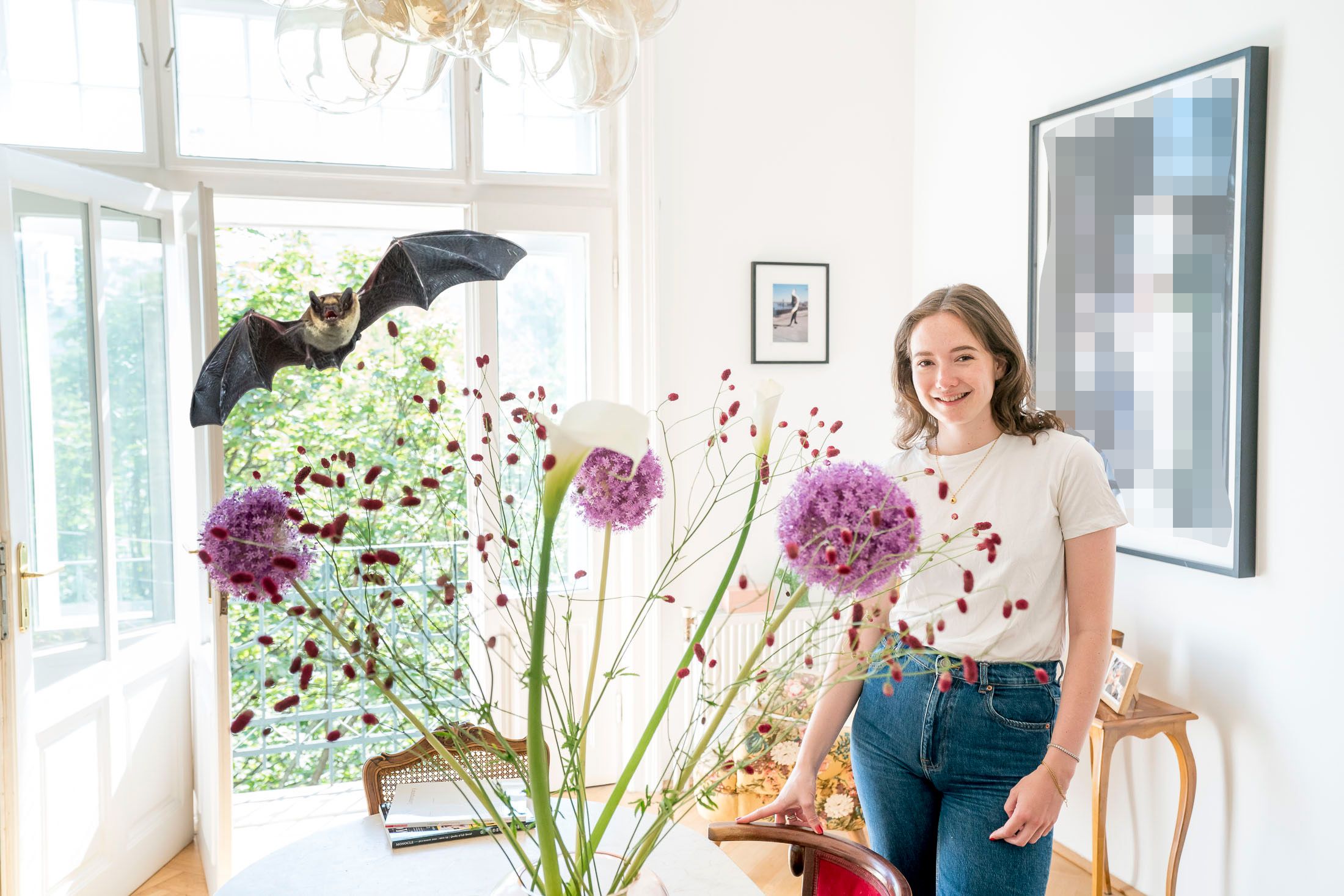 Wien zählt zu den beliebtesten Fledermaus Hauptstädten Europas. Auch Alison T. (30) hatte schon Besuch.