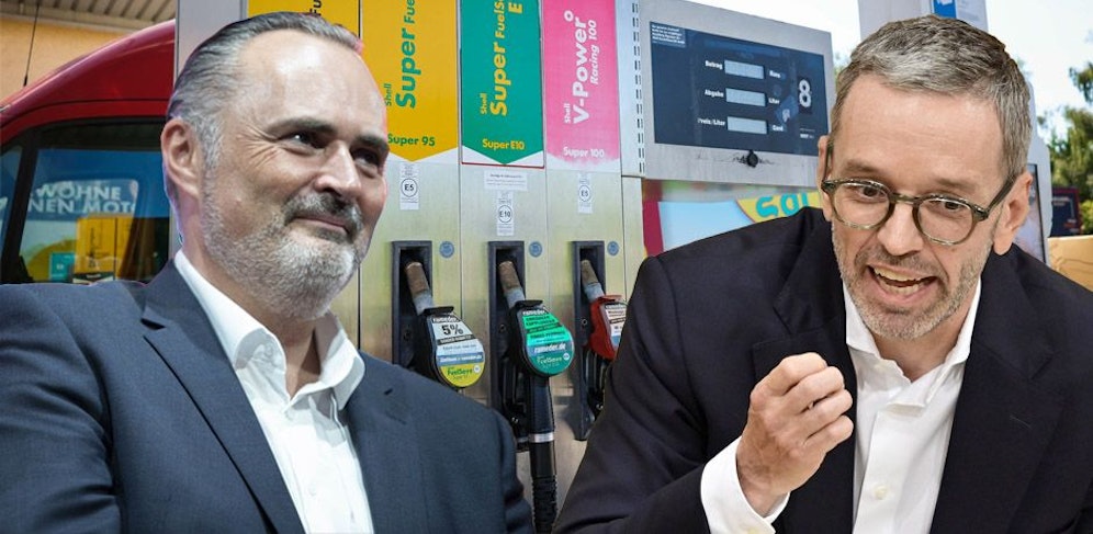 FPÖ-Chef Herbert Kickl will mit Hans Peter Doskozil gemeinsame Sache machen.