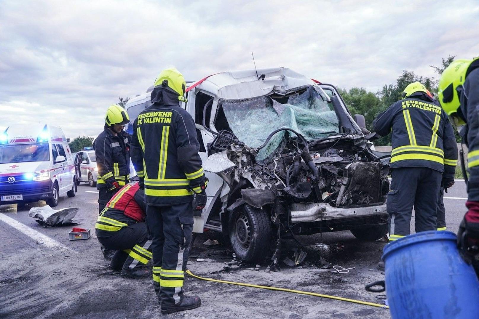 Der folgenschwere Unfall auf der A1