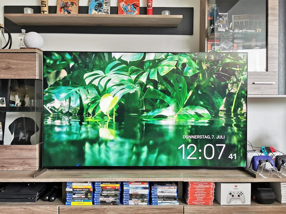 Sony X95K im Test: Das neue Fernseh-Flaggschiff gefällt mit hoher Helligkeit, traumhaftem Kontrast und brillanten Farben.