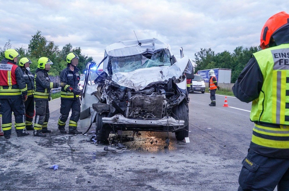 Der folgenschwere Unfall auf der A1