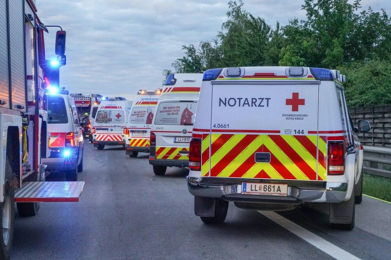 Der folgenschwere Unfall auf der A1