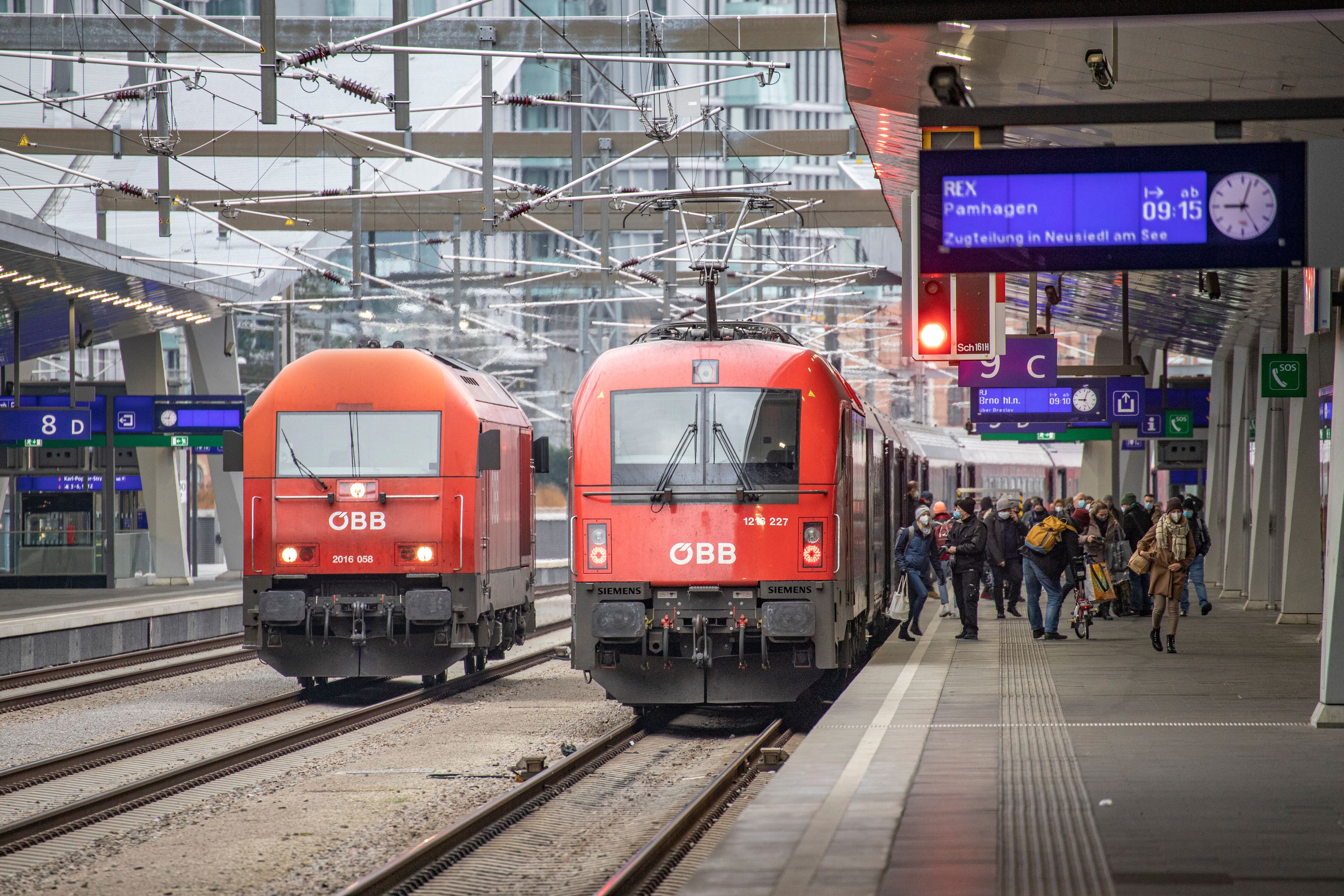 30.000 ÖBB-Sitzplätze Mehr Zum Start In Die Herbstferien | Heute.at