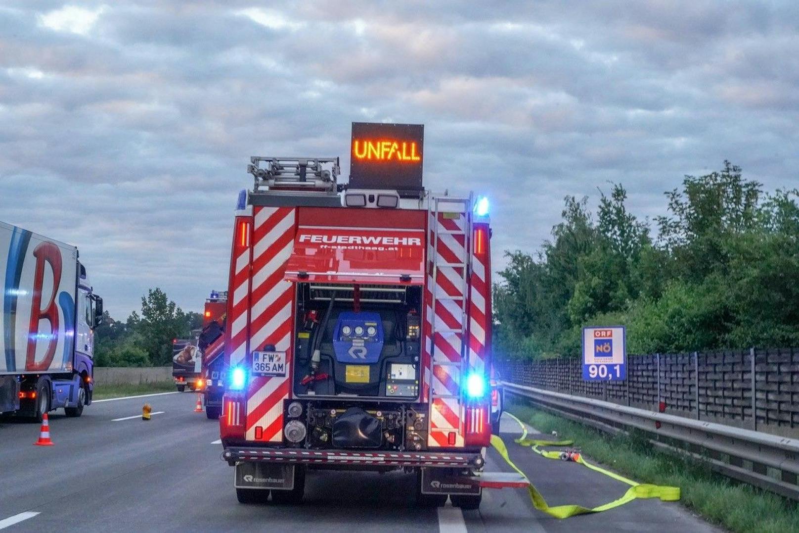 Der folgenschwere Unfall auf der A1