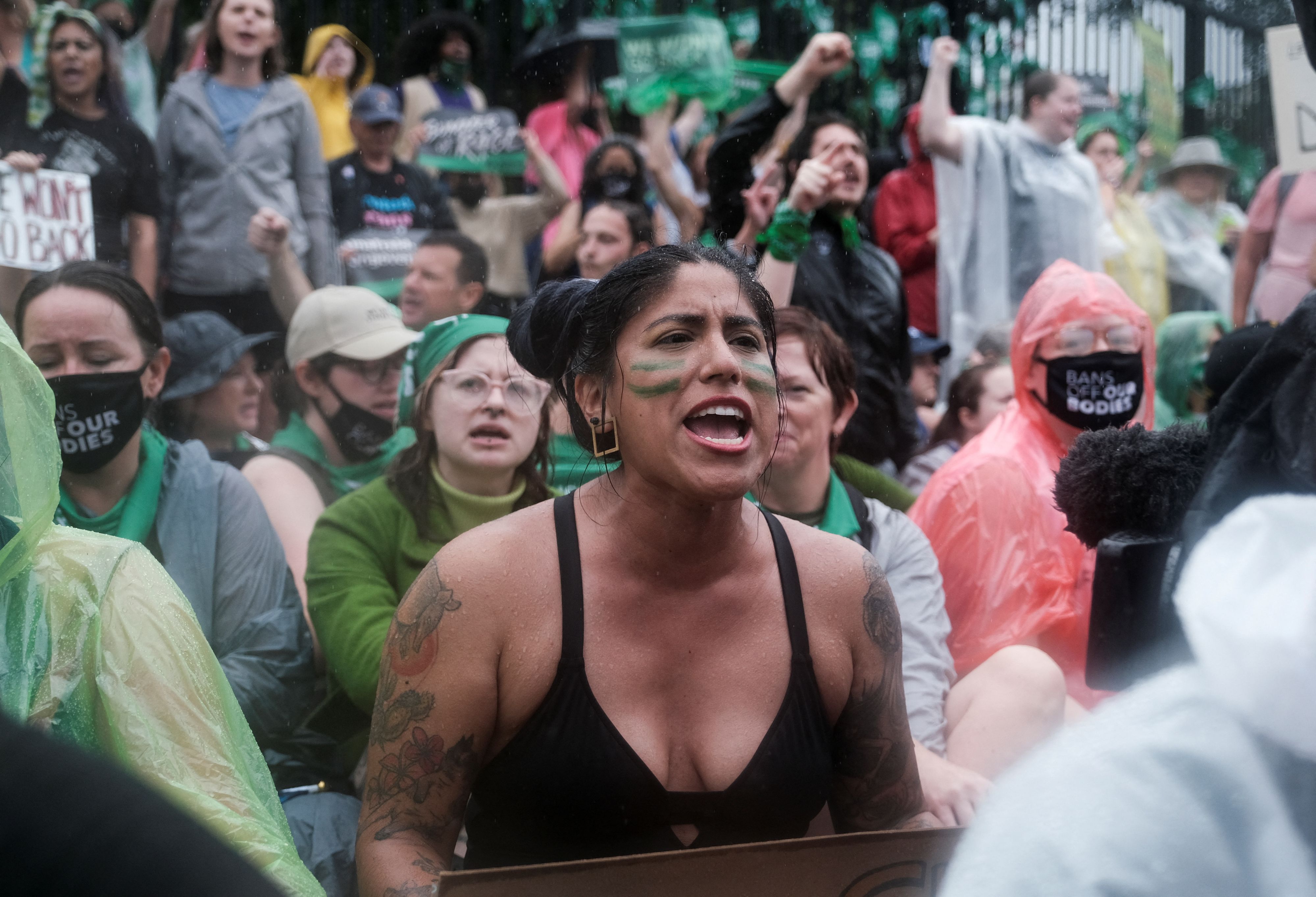 Nach dem Entscheid des Obersten Gerichts ist das landesweite Recht auf Abtreibung in den USA nicht mehr gesetzlich verankert.