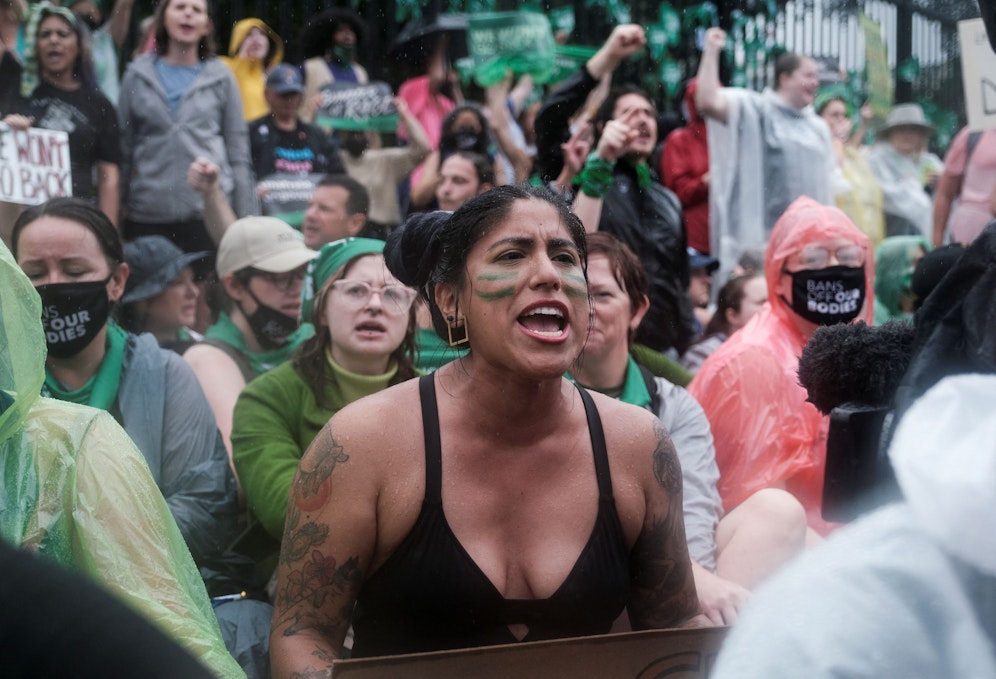 Nach dem Entscheid des Obersten Gerichts ist das landesweite Recht auf Abtreibung in den USA nicht mehr gesetzlich verankert.