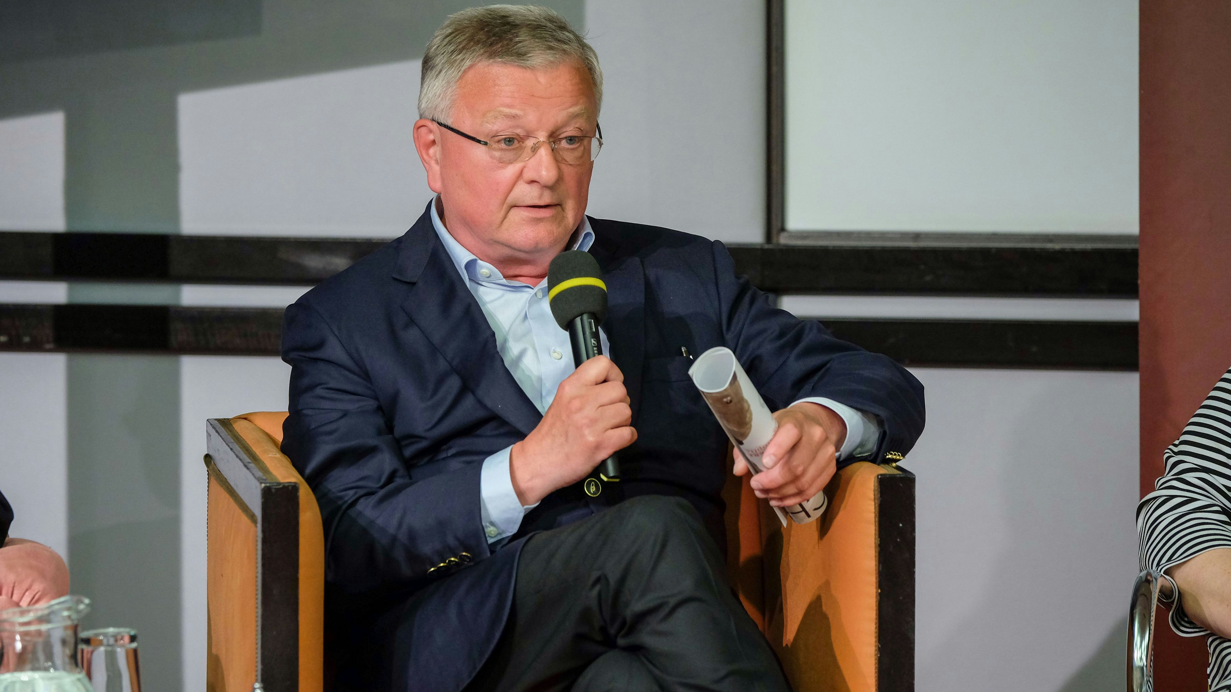 "Krone"–Journalist Kurt Seinitz (75).