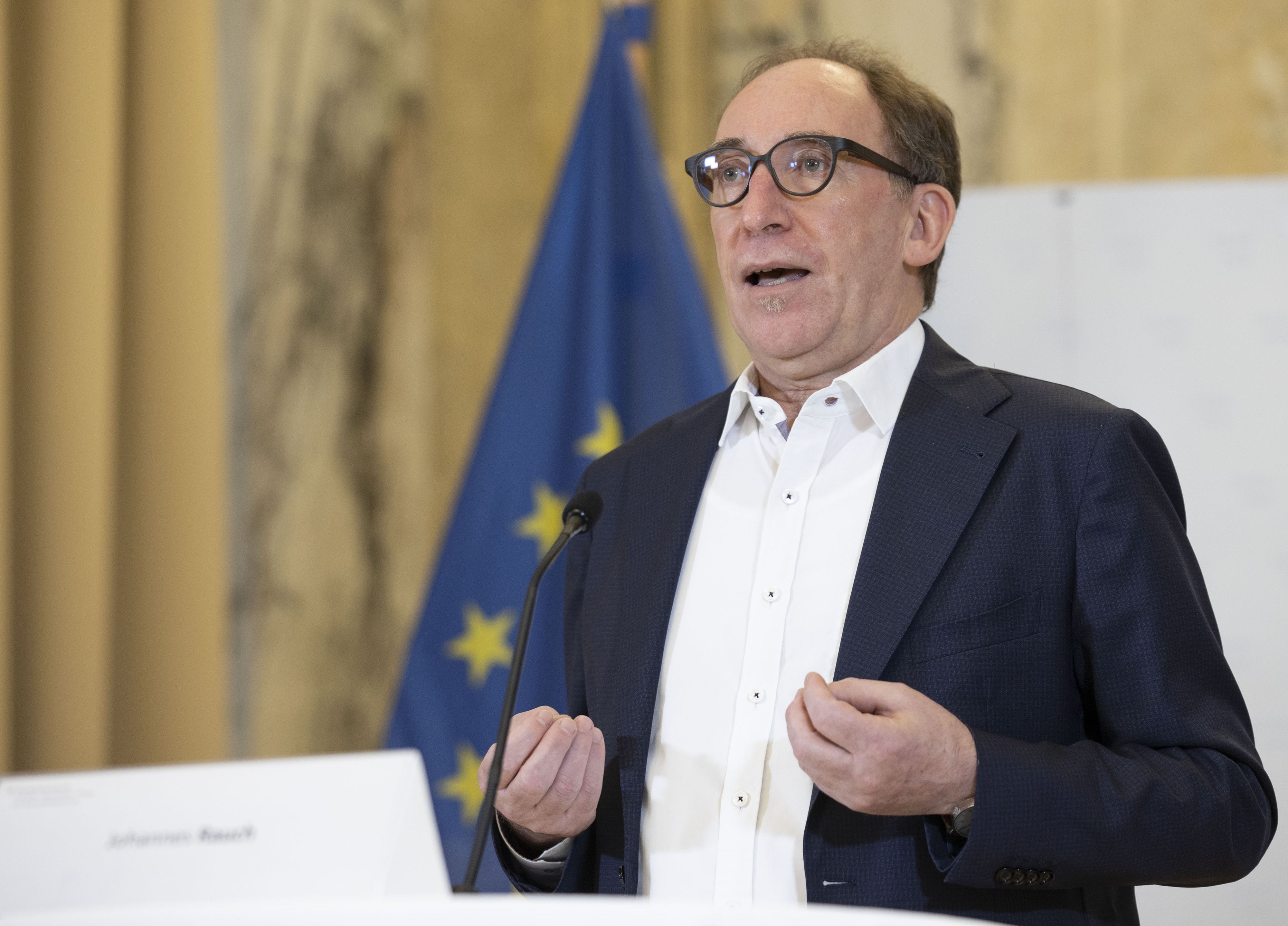 Sozialminister Johannes Rauch (Grüne).