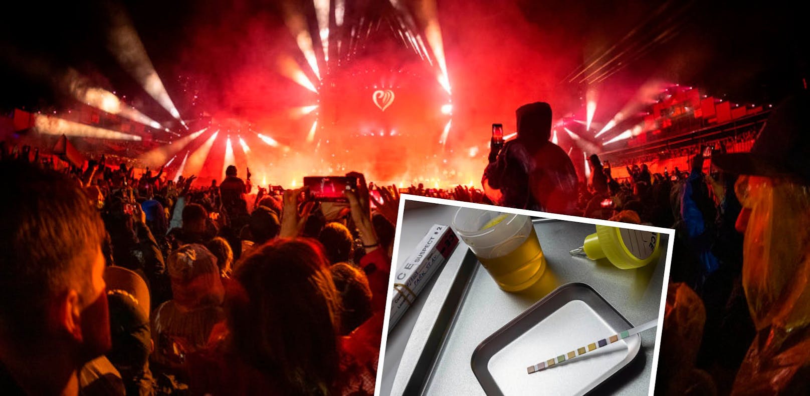 22 Drogenlenker bei "Electric Love Festival" erwischt