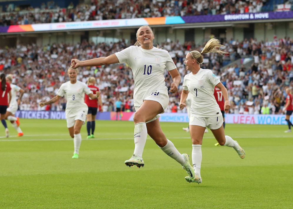 England feiert gegen Norwegen ein Schützenfest.