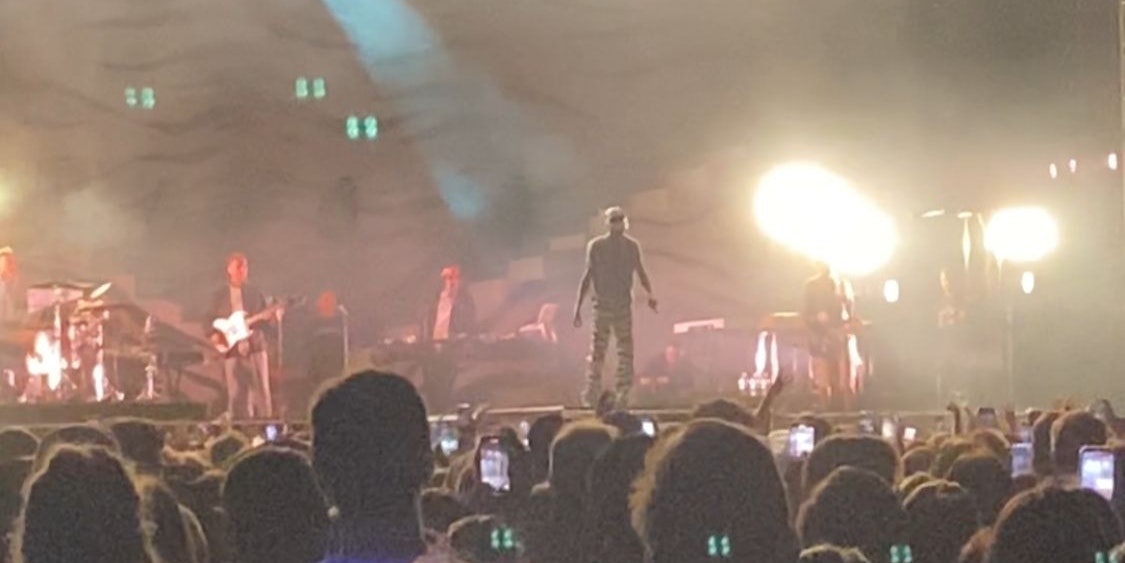 Cro wusste nicht, was er mit so vielen Handys machen sollte.