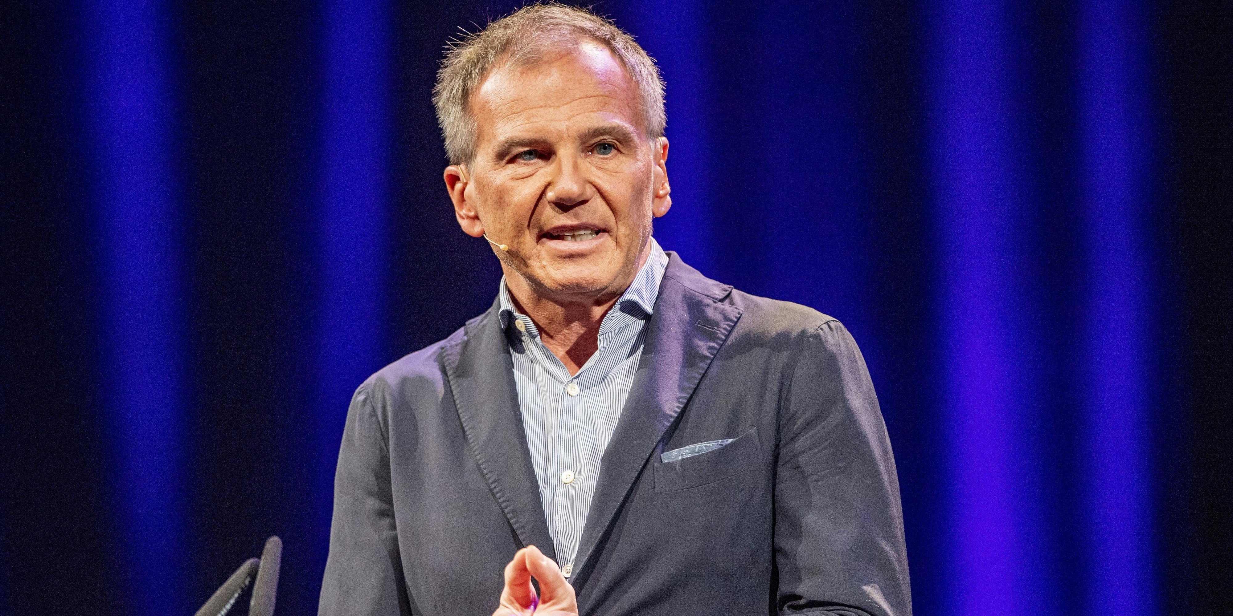 Eigentlich ist Armin Wolf vergeben. 