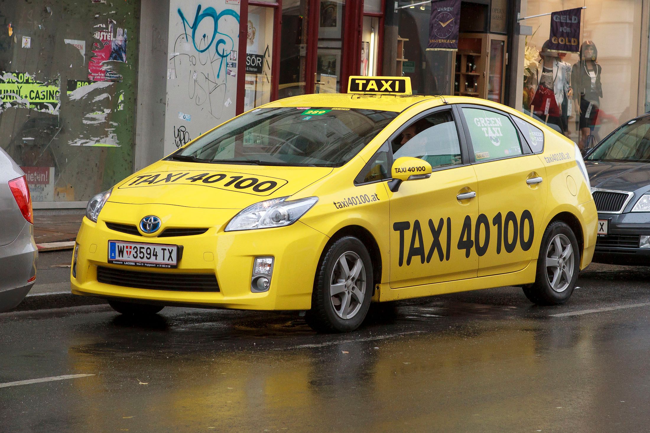 Am Wochenende gab es in Wien einen Taxi-Engpass.