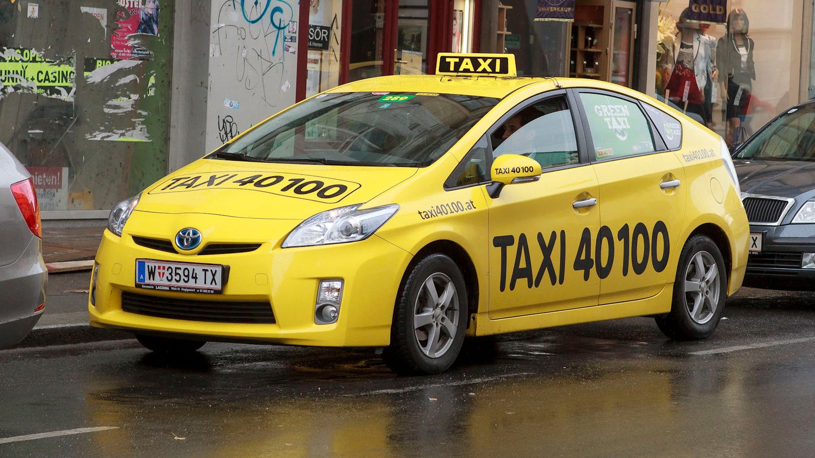 Am Wochenende gab es in Wien einen Taxi-Engpass.