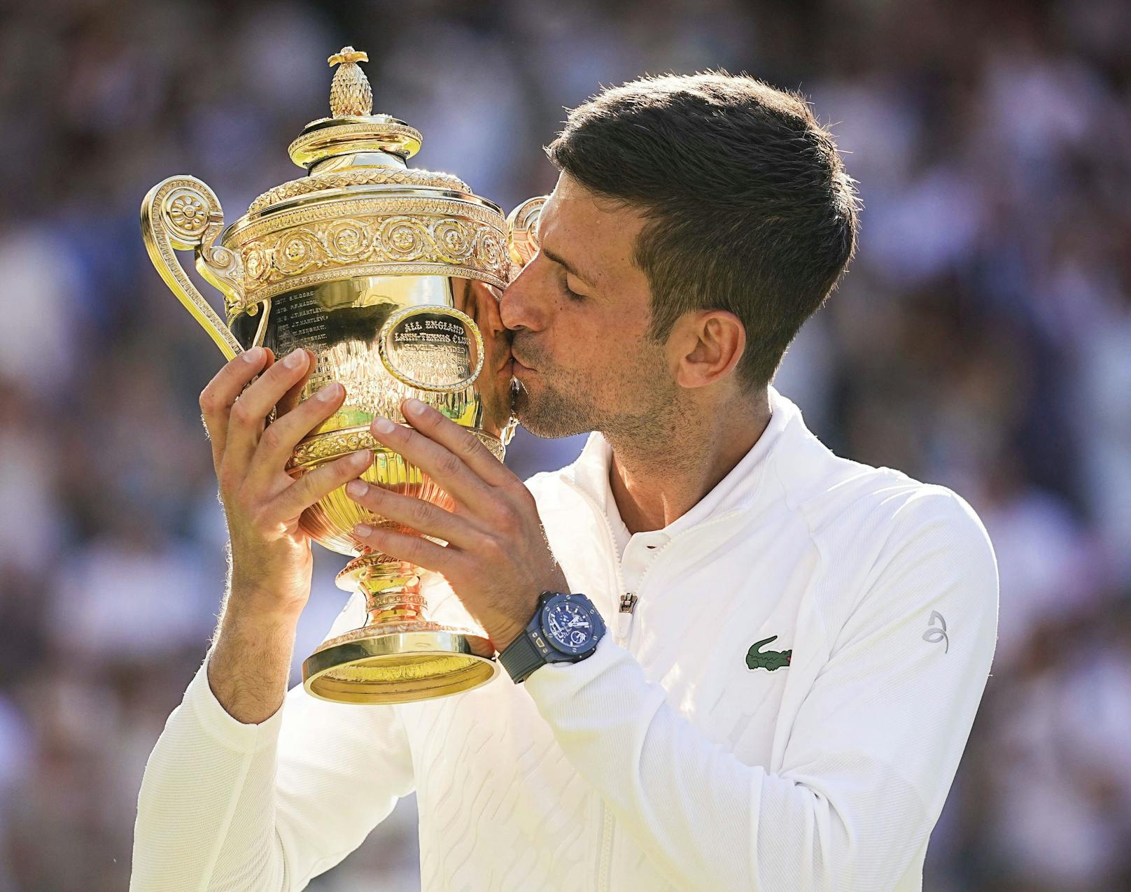 Wimbledon-Sieger Novak Djokovic