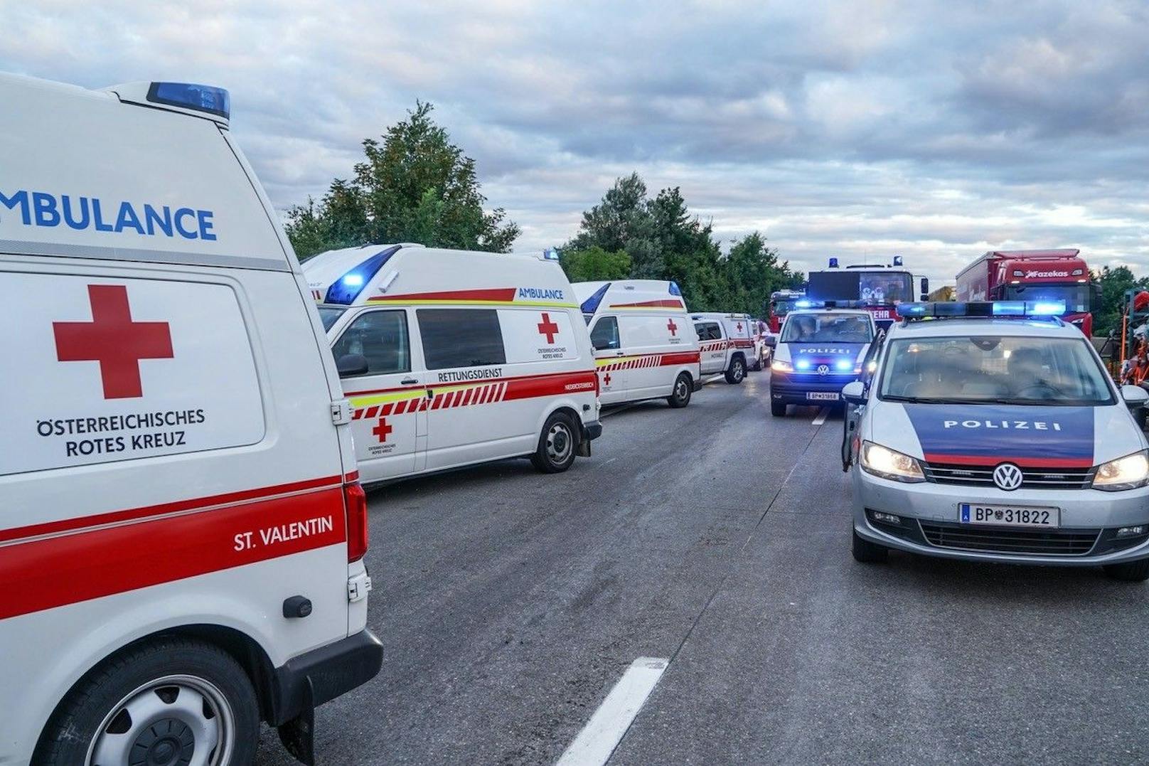 Der folgenschwere Unfall auf der A1