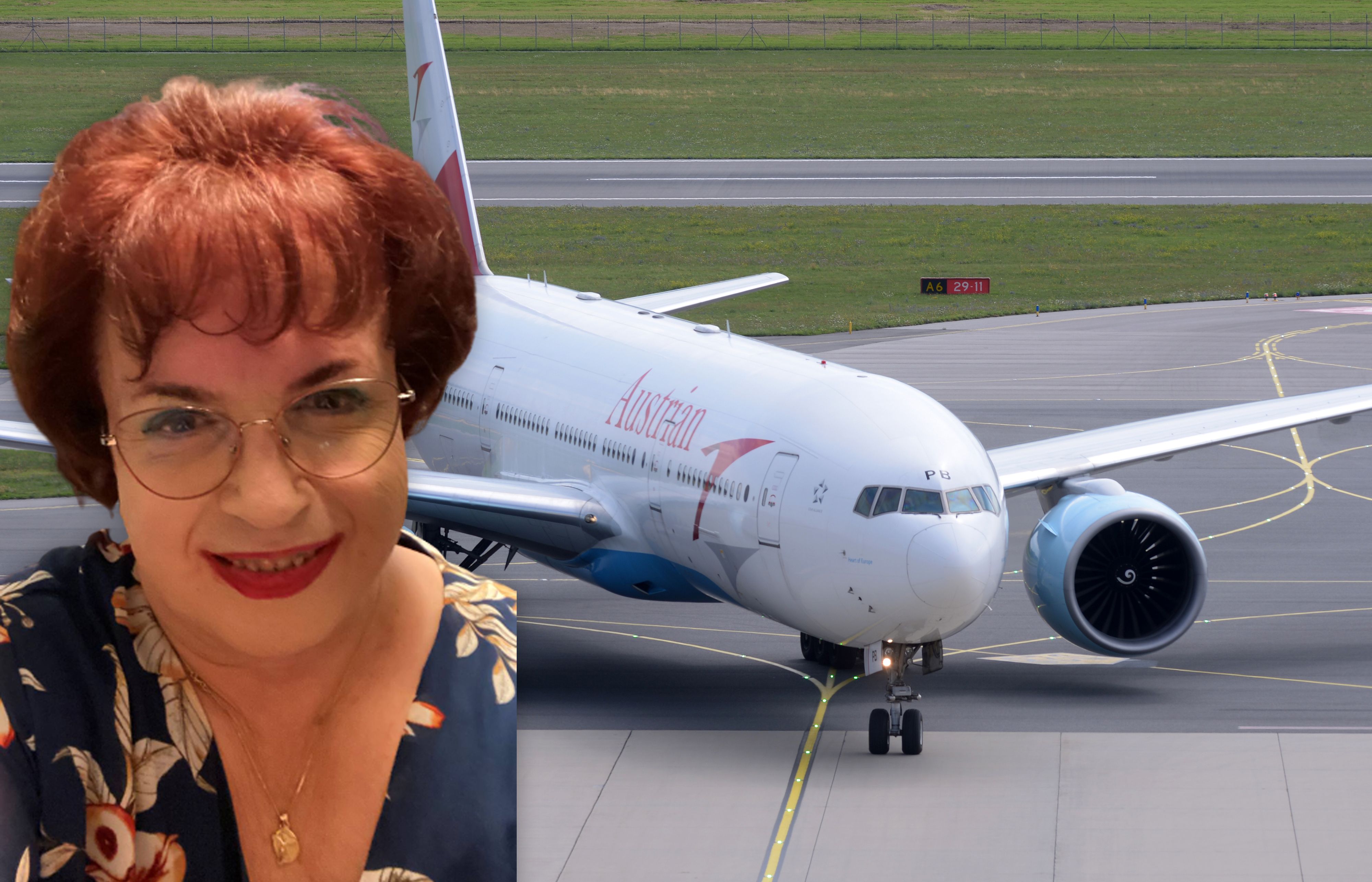 Anna H. buchte ihr Flugticket noch als Arno.