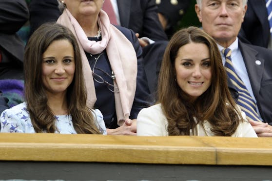 Herzogin Kate und ihre Schwester Pippa Middleton