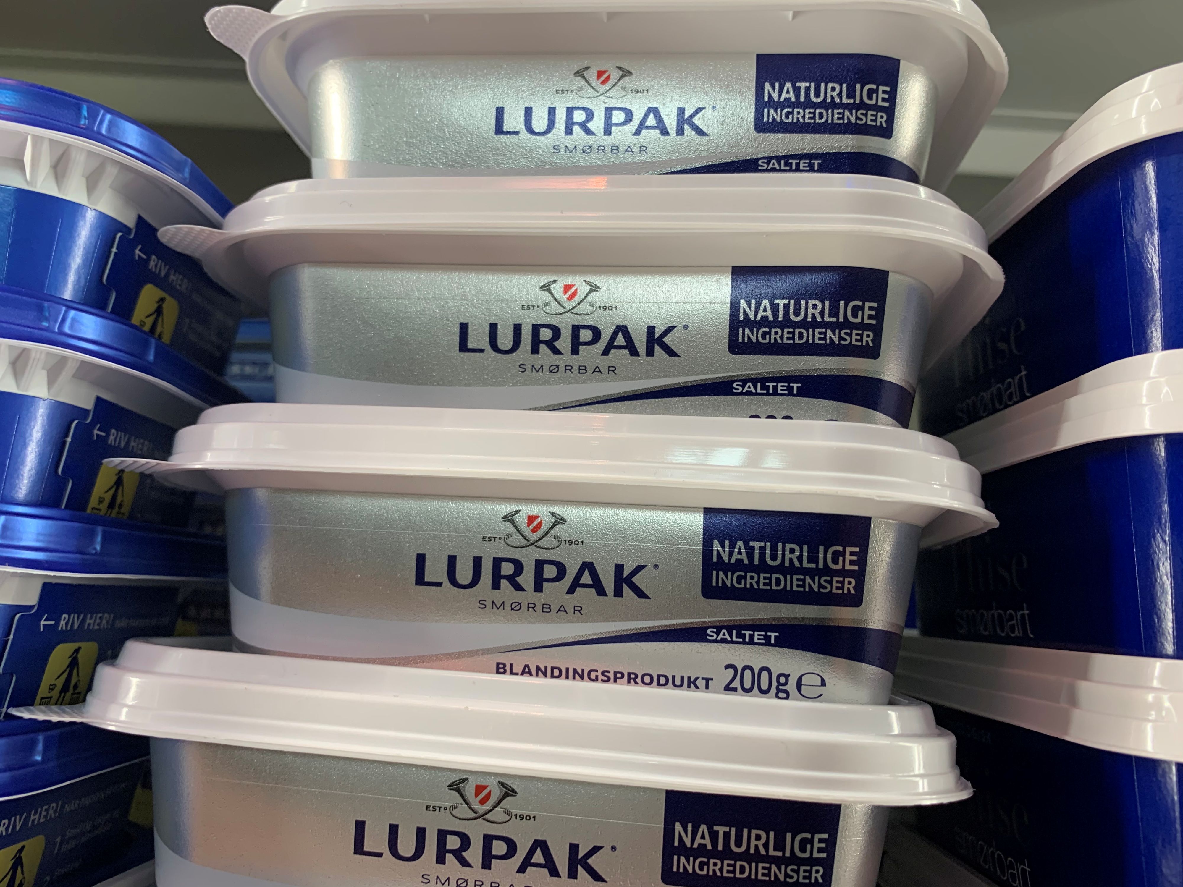 Arla's Lurpak butter seen on display at a supermarket in central Copenhagen, Denmark September 3, 2020. REUTERS/Jacob Gronholt-Pedersen