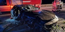 Mysteriöser Unfall mit 260.000-€-Ferrari gibt Rätsel auf