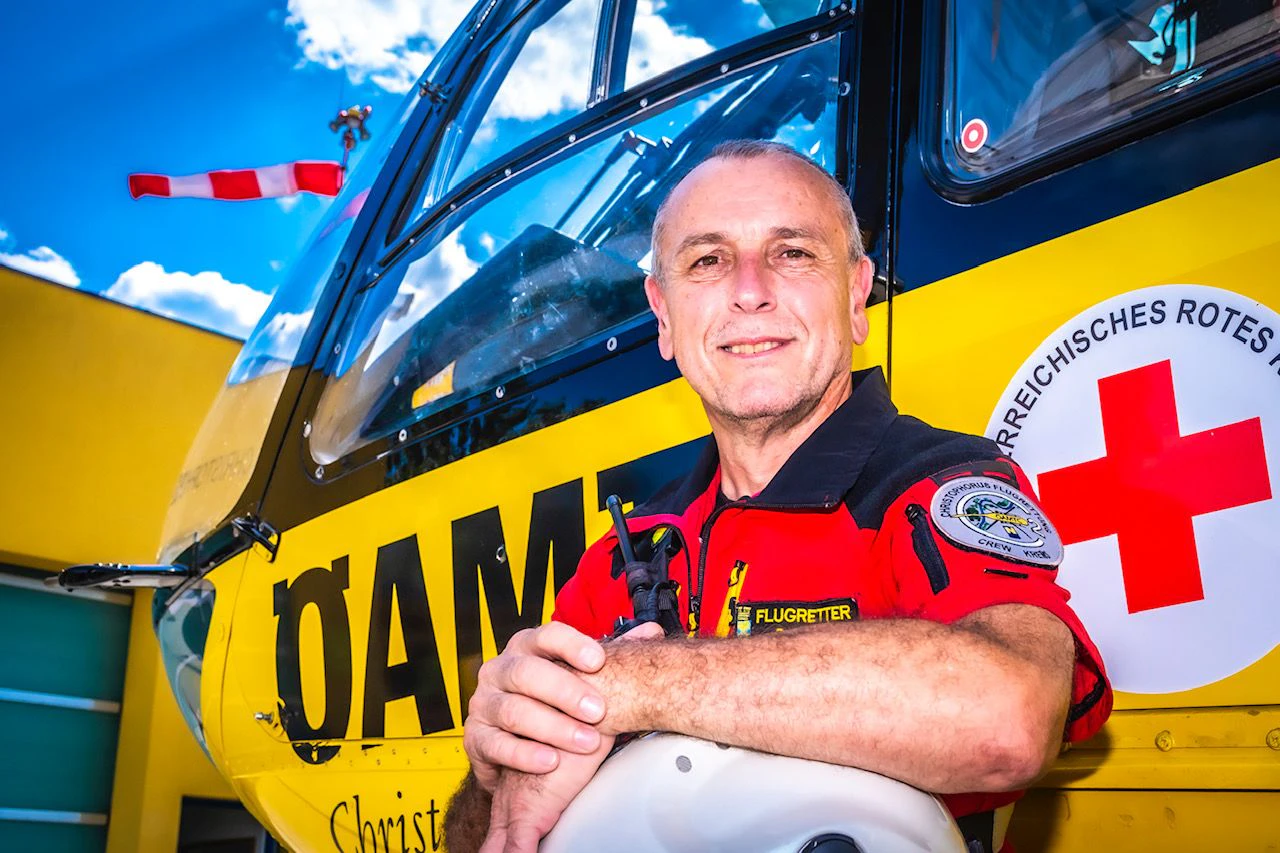 Der 4000. Einsatz für Robert Huber im C2