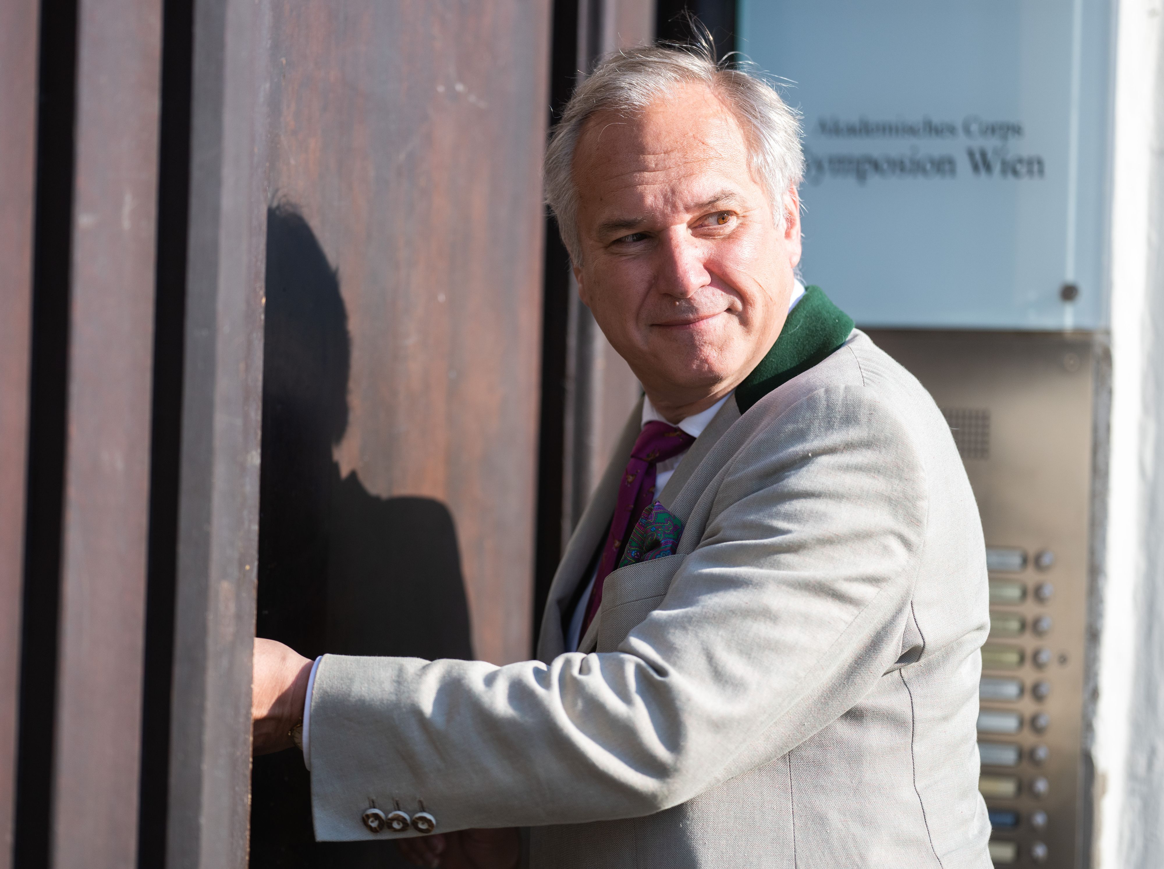 FPÖ-Volksanwalt Walter Rosenkranz am 7. Juni 2021 im Rahmen eines FPÖ-Präsidiums in der Bundesgeschäftsstelle in Wien.