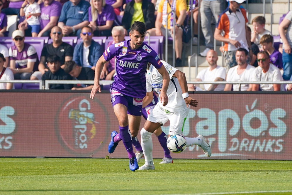 Für das Match FK Austria Wien - SV Ried am 18.09. kannst du nun zwei Freikarten gewinnen!