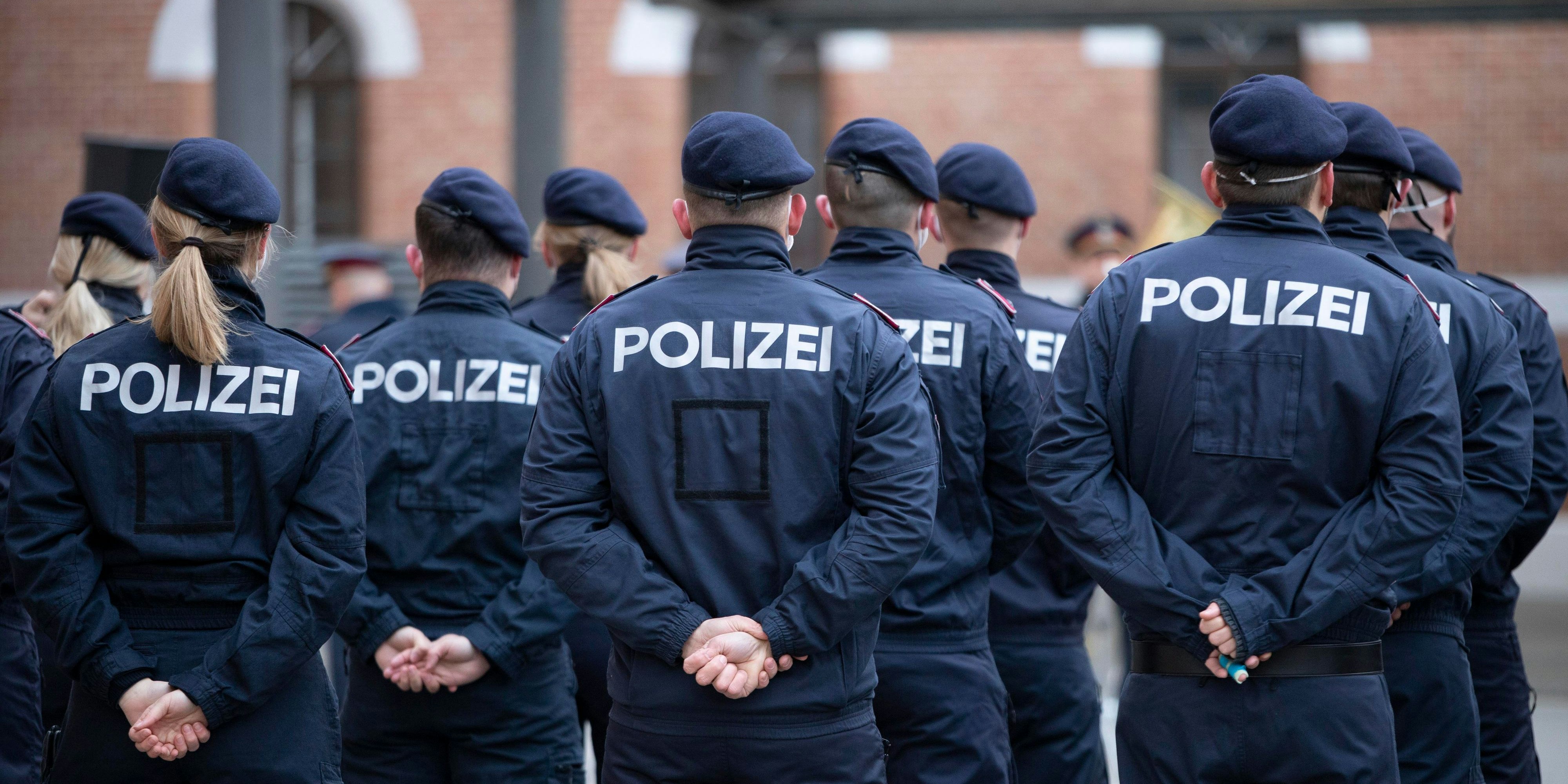 Polizeianwerber brauchen auch weiterhin einen aufrechten Impfschutz gegen das Coronavirus.