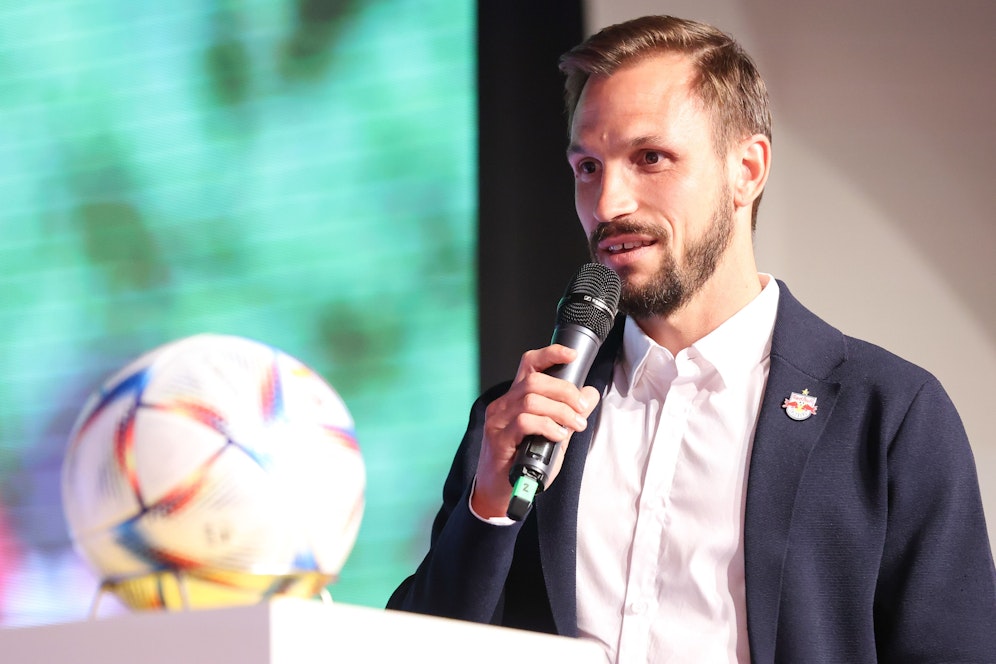 Salzburg-Kapitän Andreas Ulmer