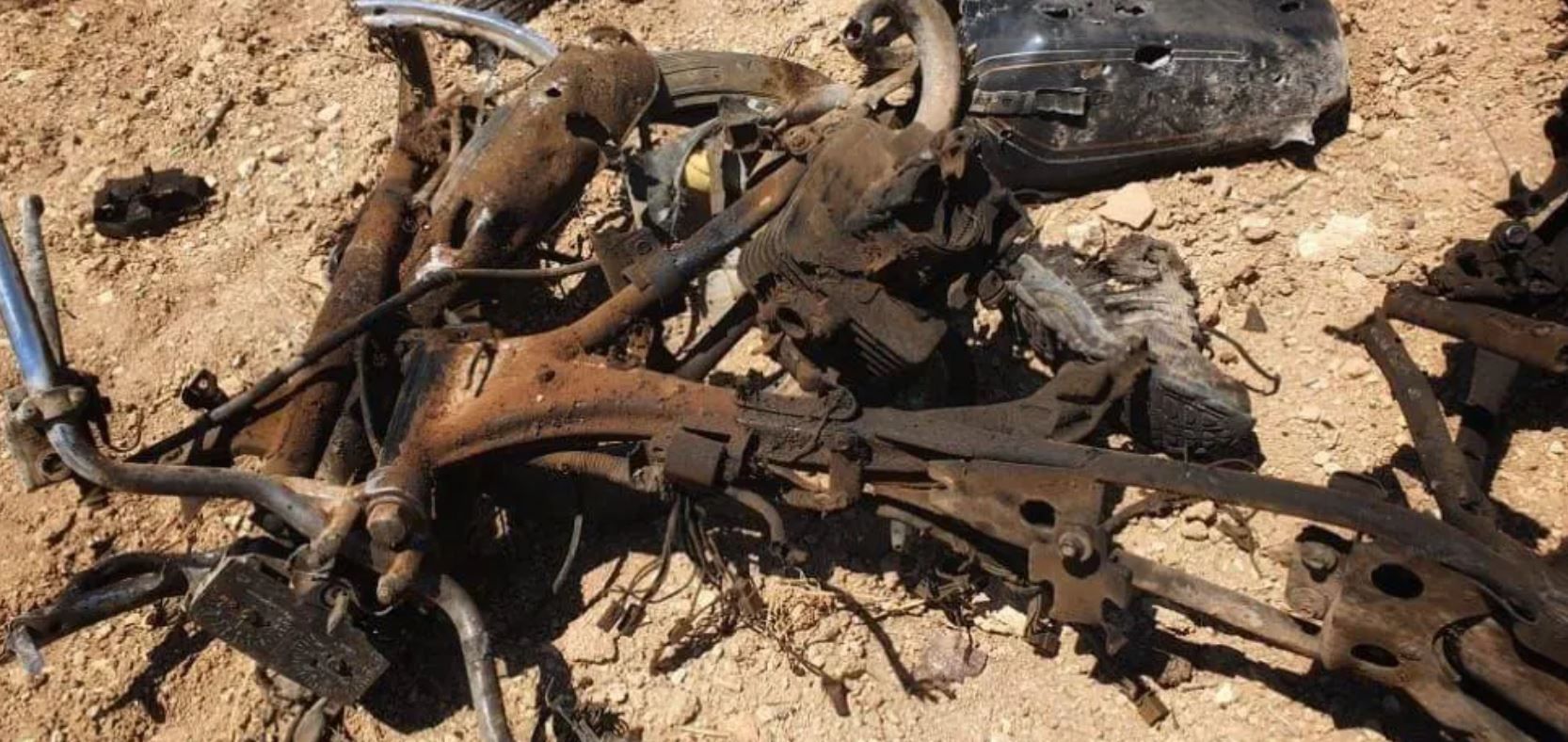 Auf diesem Motorrad soll Maher Al-Agal unterwegs gewesen sein. 