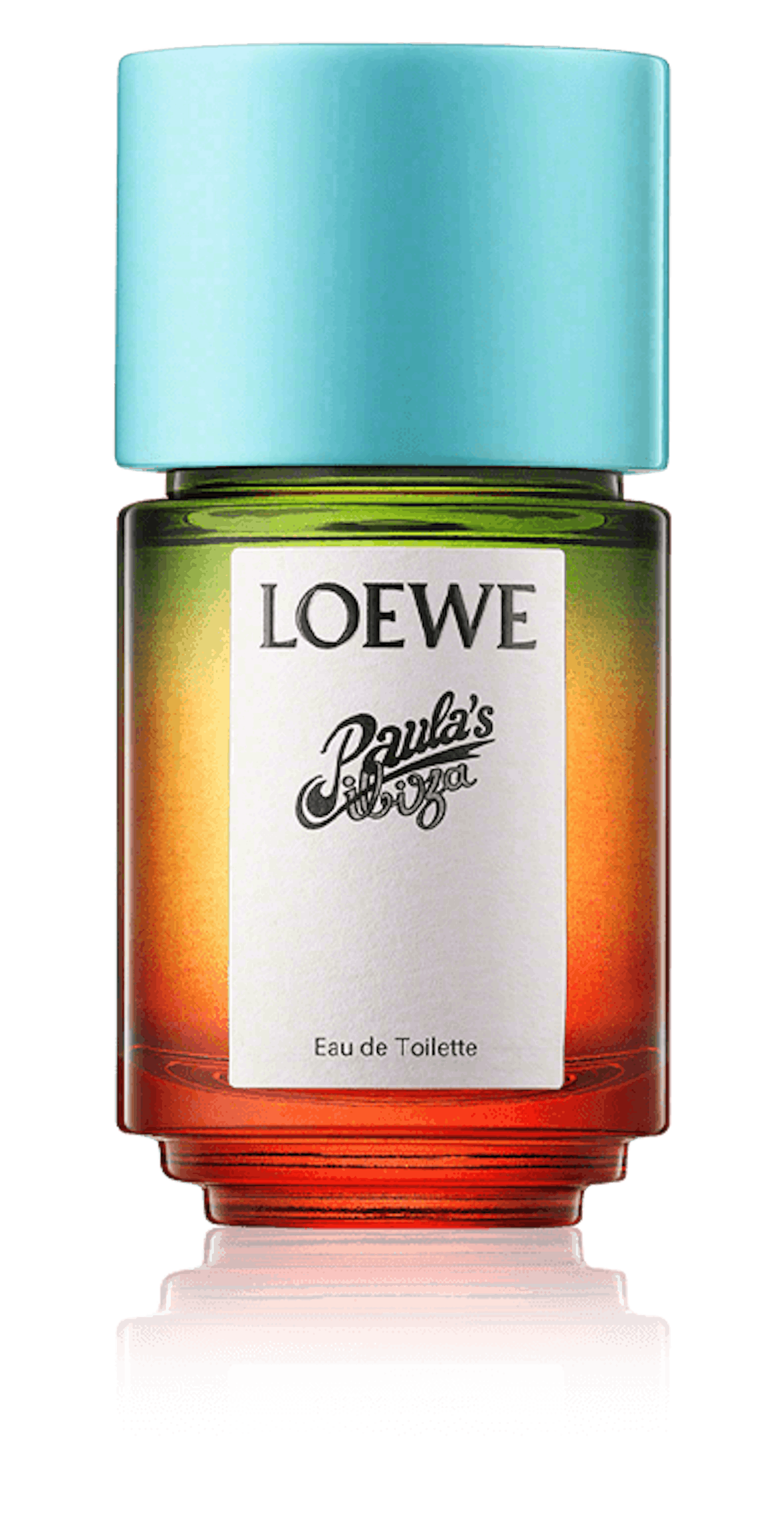 Der bunte Farb-Mix von LOEWE gehört zur Familie der blumig-vanillig riechenden Parfums. Genau das richtige für heiße Tage.