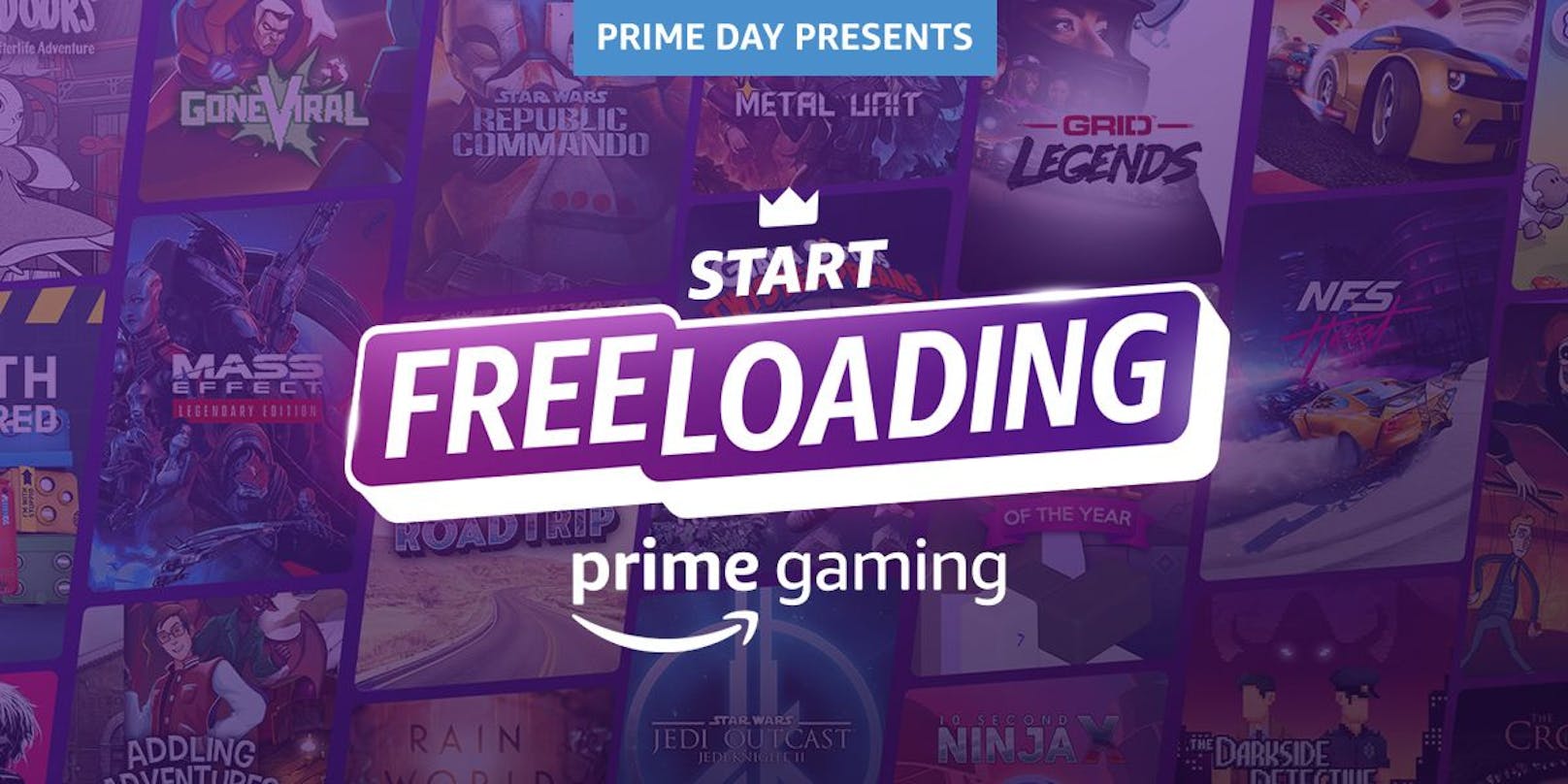 Prime Day 2022: Die Angebote bei Prime Gaming sind ab sofort verfügbar.