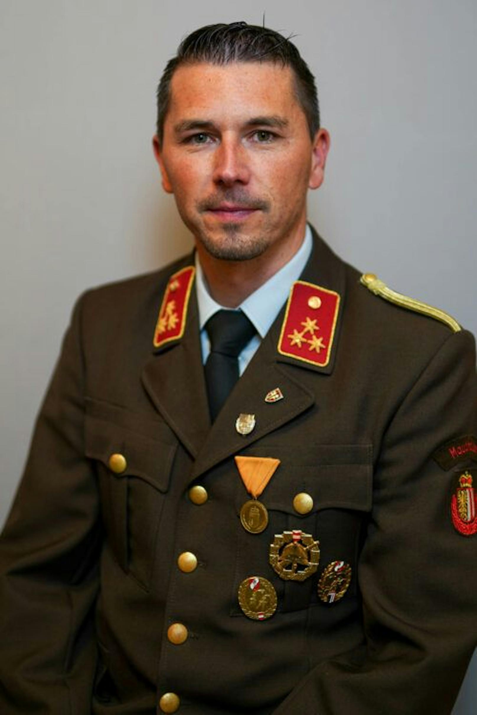 FF Mauthausen-Kommandant Roland Krankl