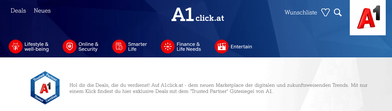 Die Juli-Highlights auf A1click.at.