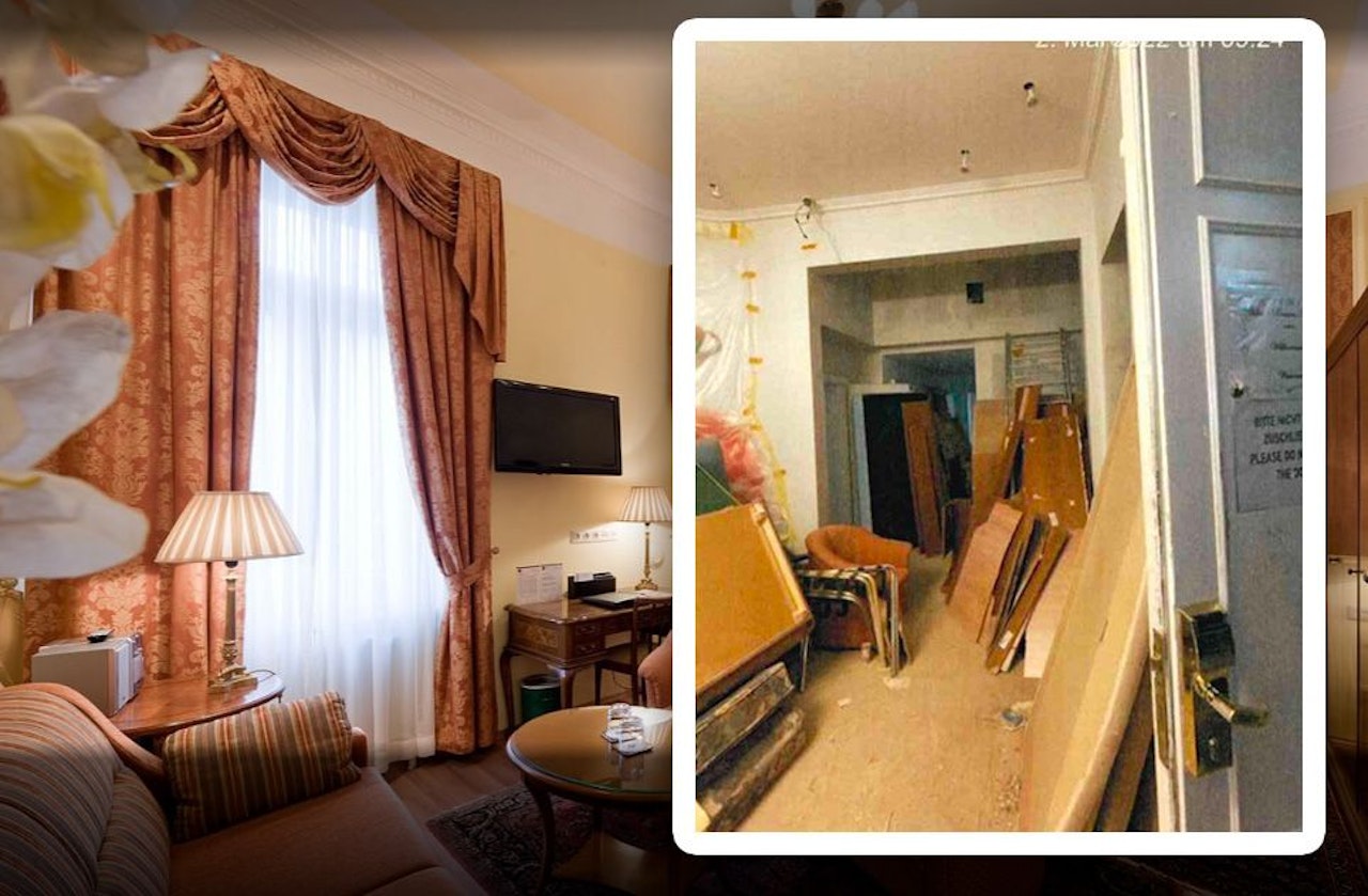 Heute.at - Geisterhotel in Wien soll reihenweise Gäste abzocken