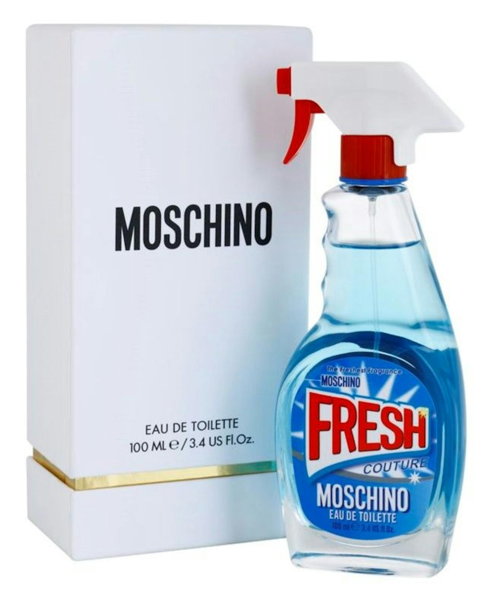 Im fruchtigen Mix von Moschino findest du die Grundstoffe Patchouli, Ambroxan sowie hölzerne Duftnoten.
