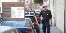 Wiener löst Parkschein – bekommt trotzdem 70 € Strafe