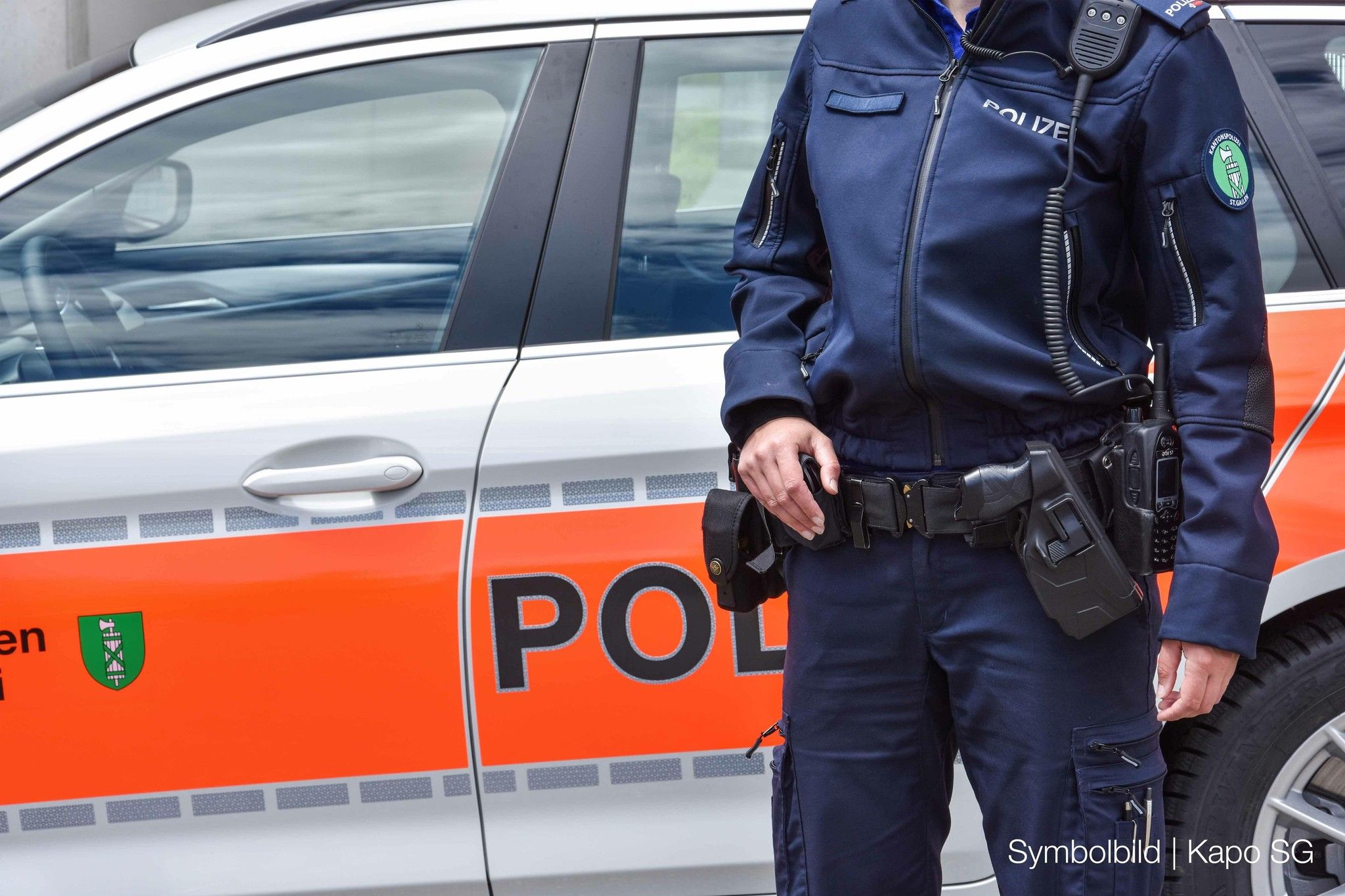 Lange wurde der Exhibitionist nicht angezeigt. Dies änderte sich im März 2021. (Symbolbild)