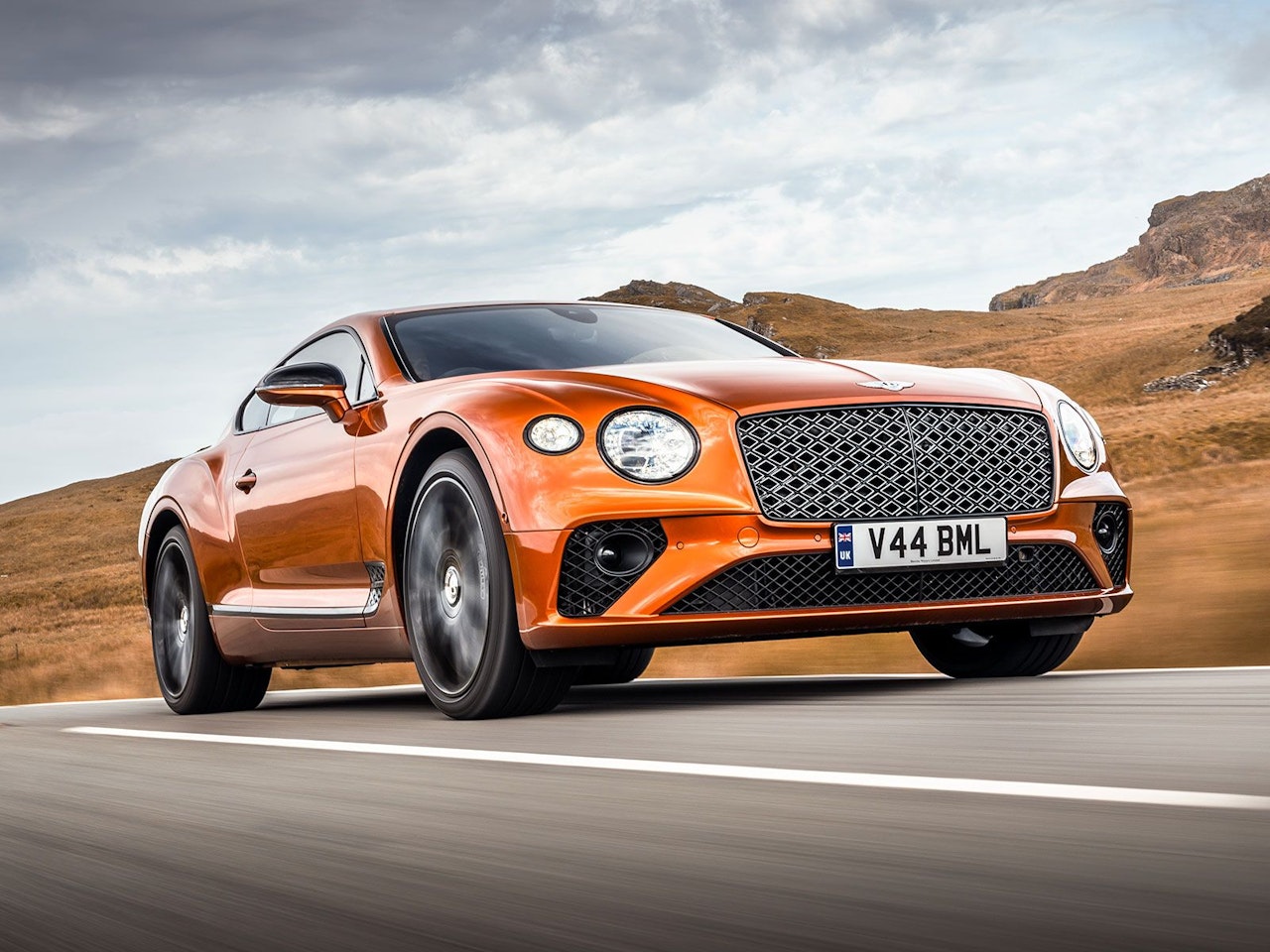 Heute.at - Der Bentley Continental GT Mulliner wird sportlicher