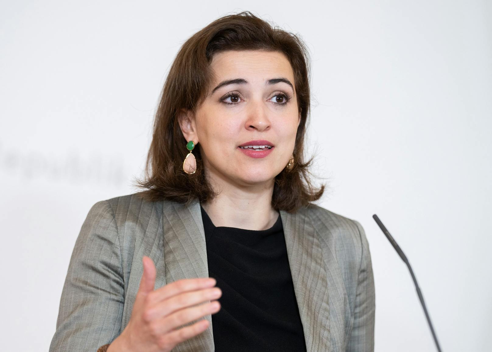 Justizministerin Alma Zadic (Grüne)