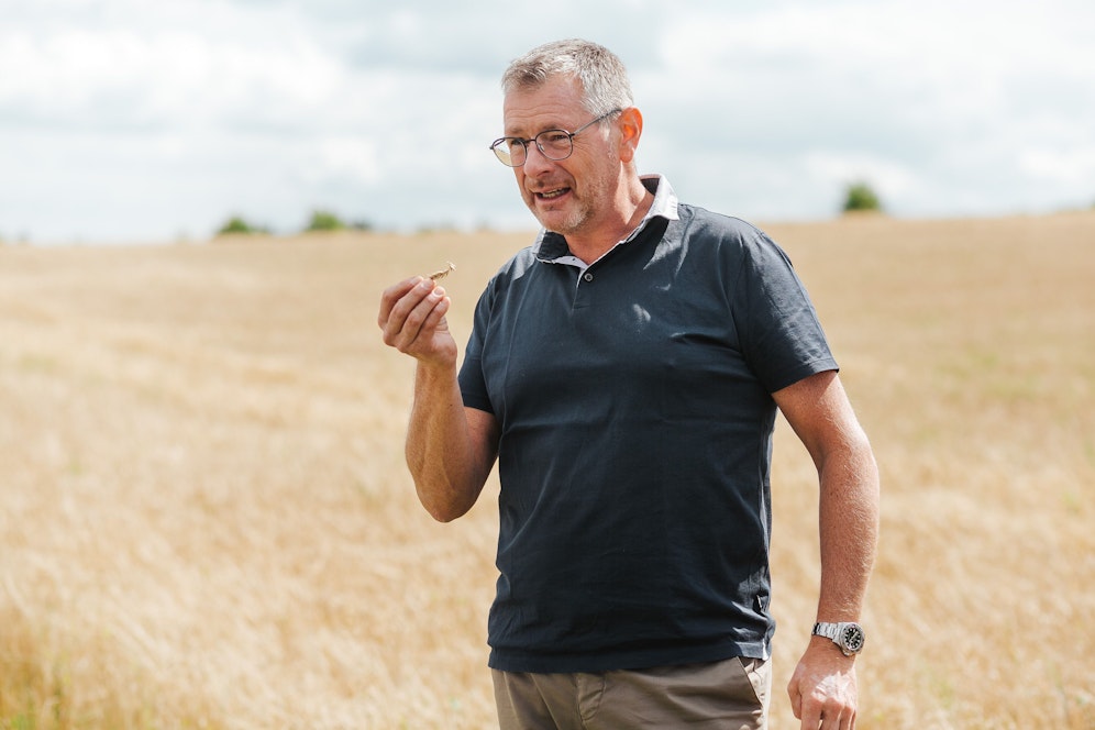 Zwettler startet Gerstenernte im Waldviertel