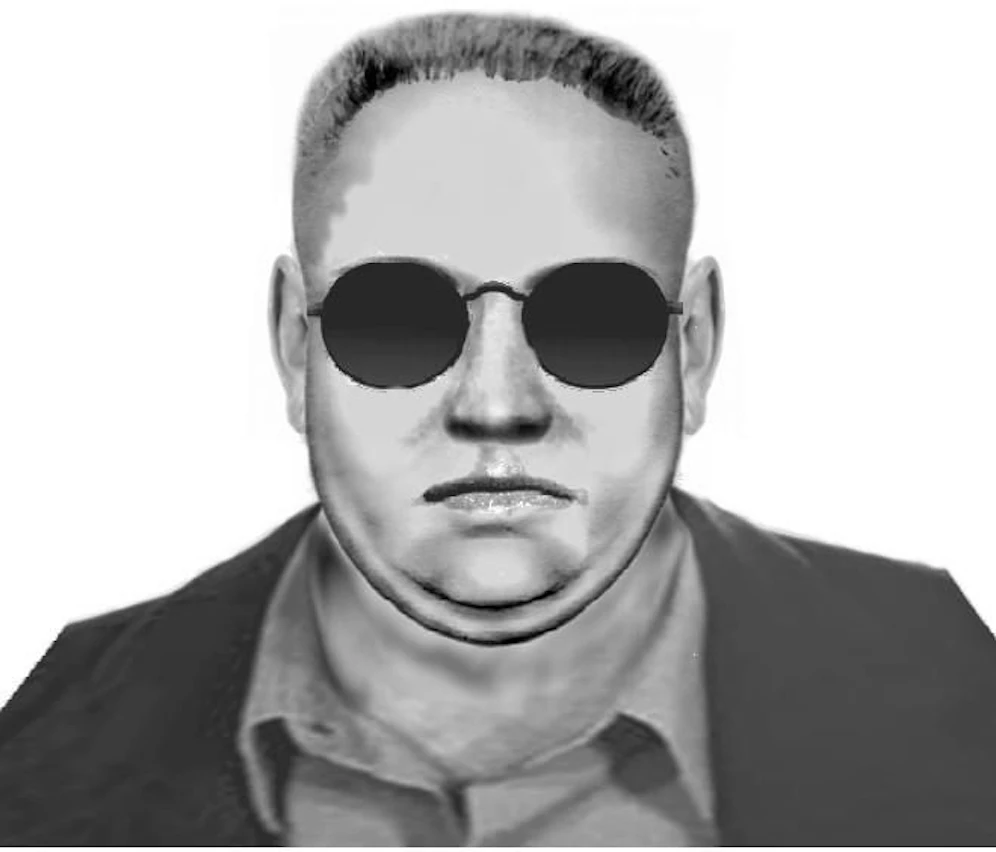 Der Unbekannte wird nun mittels Phantombild gesucht. 