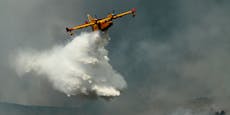 Wieder verheerende Waldbrände an Kroatiens Küste