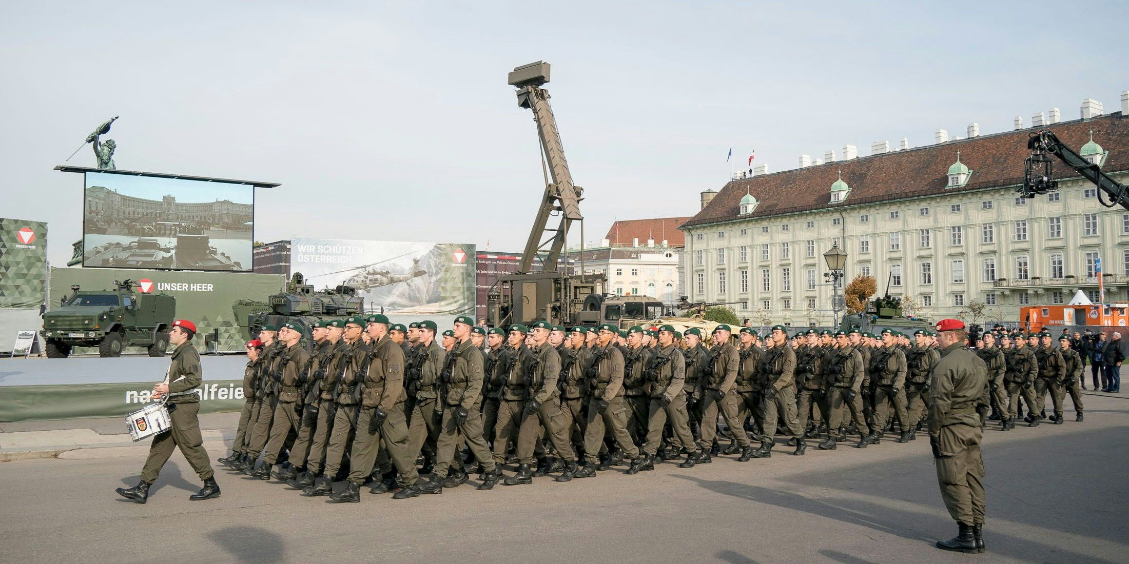Im Wachkoma lässt es sich bekanntlich nur schwer exerzieren. (Symbolbild)