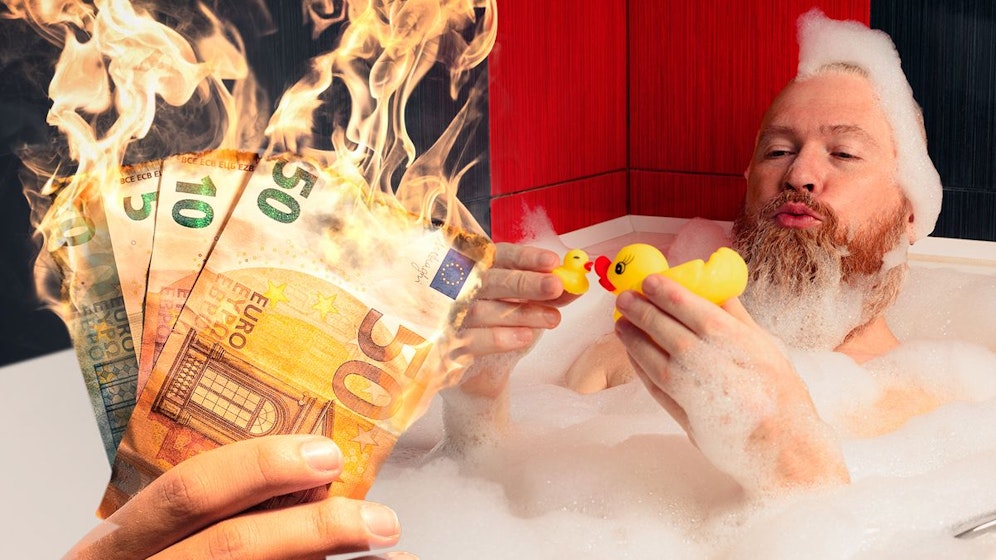 Die Entspannung eines heißen Vollbads ist verflogen, sobald die Energie-Rechnung ins Haus trudelt.
