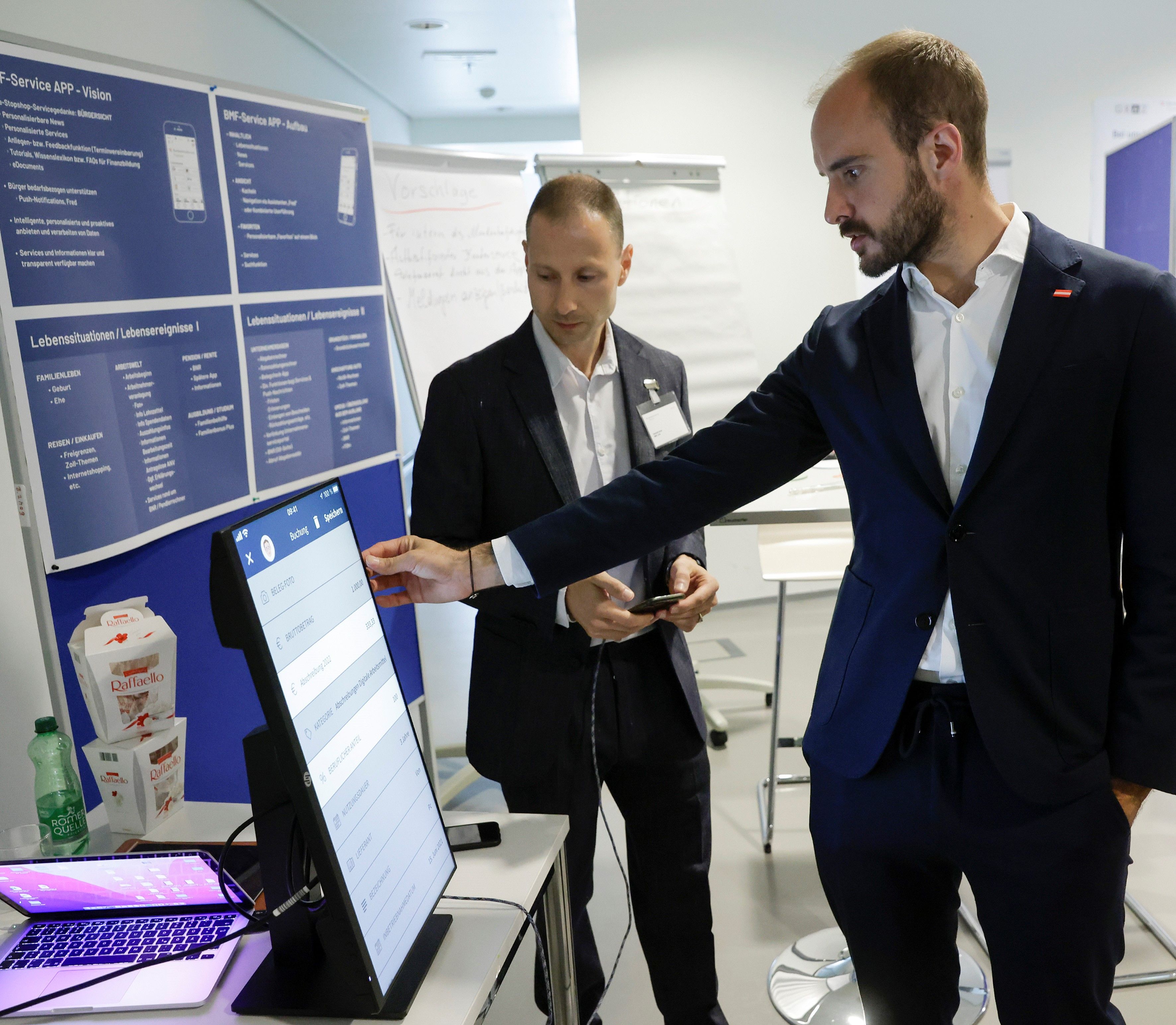 Digitalisierungs-Staatssekretär Florian Tursky /Archivfoto